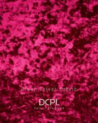 Imported Crush Velvet Fabric | Luxury Soft Texture for Home Furnishing & Apparel  in Surat